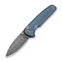 CIVIVI Mini Shakan Faca, Damascus azul