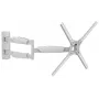 Suporte de parede para TV Barkan BM343XLW Full Motion para ecrãs de 13-65 polegadas, 36 kg, branco