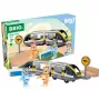 RAVENSBURGER World - Conjunto de comboio de brincar Bluey Travel Train
