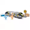 RAVENSBURGER World - Conjunto de comboio de brincar Bluey Travel Train