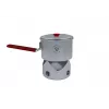 Conjunto de cozinha com fogareiro a álcool ultraleve Trangia Micro Light Kit