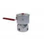 Conjunto de cozinha com fogareiro a álcool ultraleve Trangia Micro Light Kit