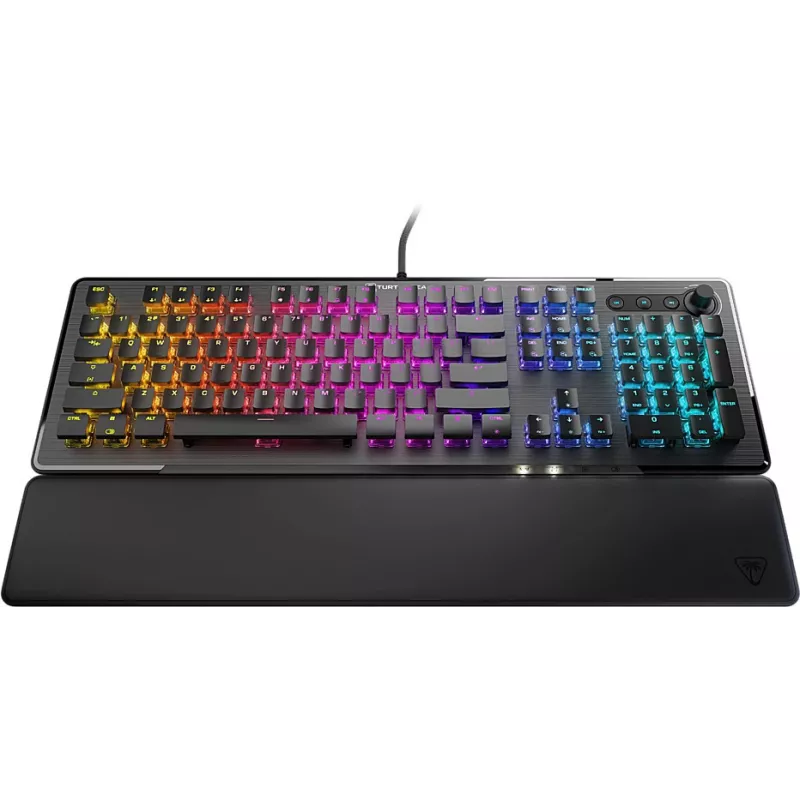 Turtle Beach Vulcan II teclado, disposição US, preto (TBK-1002-01-US)