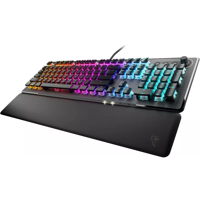 Turtle Beach Vulcan II teclado, disposição US, preto (TBK-1002-01-US)