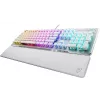 Teclado mecânico de gaming Turtle Beach Vulcan II, branco ártico, interruptores óticos lineares, layout US