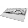 Teclado mecânico de gaming Turtle Beach Vulcan II, branco ártico, interruptores óticos lineares, layout US