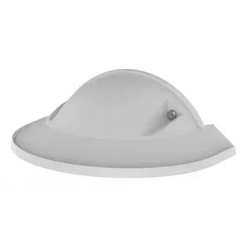 Proteção contra intempéries AXIS TP3836-E para câmaras de rede exteriores – branca (pack de 2)