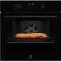 Forno elétrico de encastrar Electrolux LOF6P16Z, 71 L, autolimpeza por pirólise, SoftClosing, preto