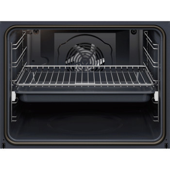 Forno elétrico de encastrar Electrolux LOF6P16Z, 71 L, autolimpeza por pirólise, SoftClosing, preto