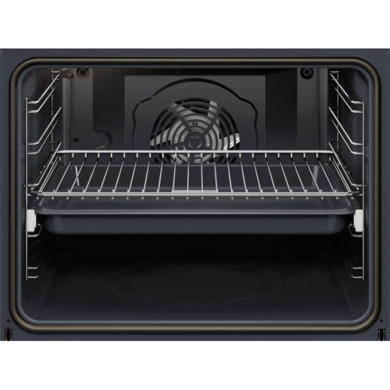 Forno elétrico de encastrar Electrolux LOF6P16Z, 71 L, autolimpeza por pirólise, SoftClosing, preto