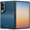Capa PITAKA Edge para Samsung Galaxy Z Fold 8 - Moonrise - fibra de aramida 1500D, compatível com MagSafe, capa ultrafina com encaixe por snap