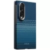 Capa PITAKA Edge para Samsung Galaxy Z Fold 8 - Moonrise - fibra de aramida 1500D, compatível com MagSafe, capa ultrafina com encaixe por snap