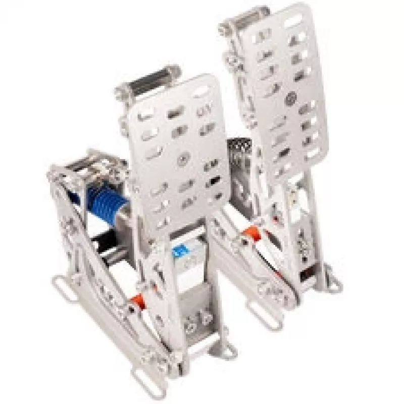 Conjunto de pedais de acelerador e travão VRS DirectForce Pro
