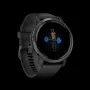Garmin Venu 2 - smartwatch 45 mm com bracelete de silicone - preto