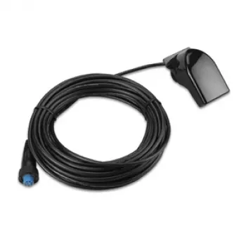 Garmin transdutor de popa de feixe duplo, 8 pinos, 77/200 kHz, 500 W