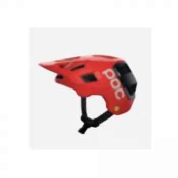 POC Kortal Race MIPS capacete vermelho