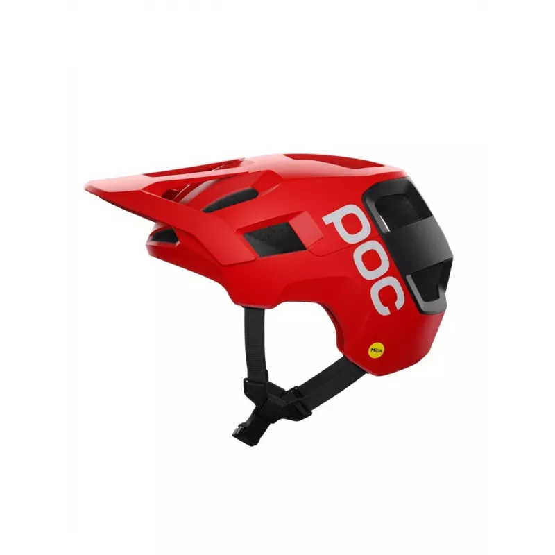 POC Kortal Race MIPS capacete vermelho