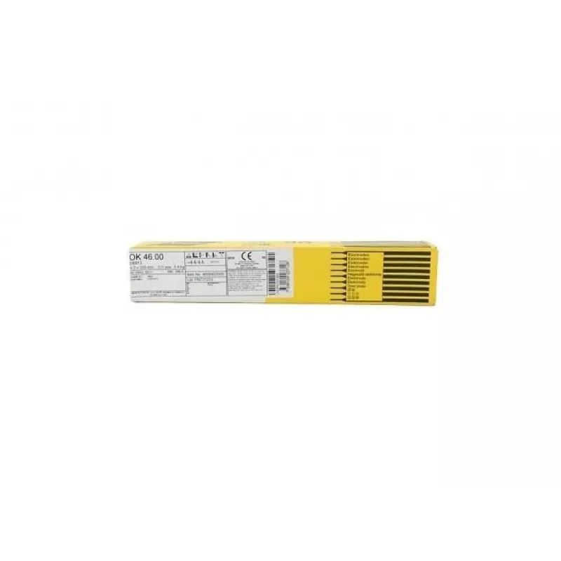 ESAB Approx 46 Fi 3,2 mm elétrodo róseo rútilo (E6013) embalagem 5,5 kg, 189 unid.