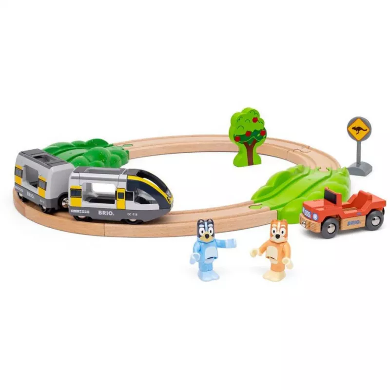 Ravensburger World Bluey Conjunto de comboio