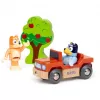 Ravensburger World Bluey Conjunto de comboio