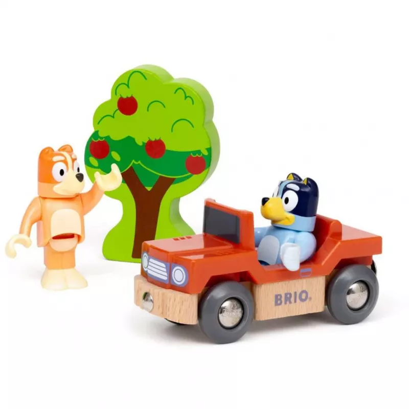 Ravensburger World Bluey Conjunto de comboio