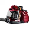 AEG LX7-2-CR-A Aspirador ciclónico sem saco, 750 W, vermelho chili/preto