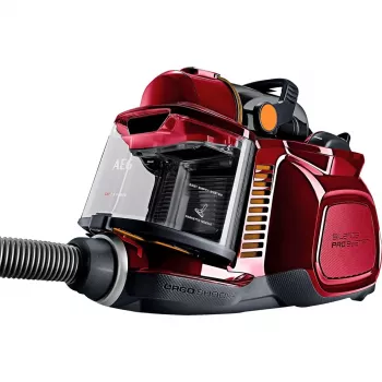 AEG LX7-2-CR-A Aspirador ciclónico sem saco, 750 W, vermelho chili/preto