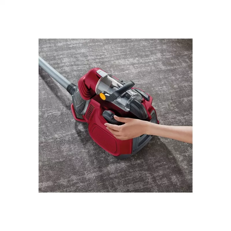 AEG LX7-2-CR-A Aspirador ciclónico sem saco, 750 W, vermelho chili/preto