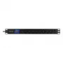 DELTACO Bluewalker PDU Powerwalker LC-16A 10xIEC C13 PDU básica para rack 1U, 16A, cabo de 2m