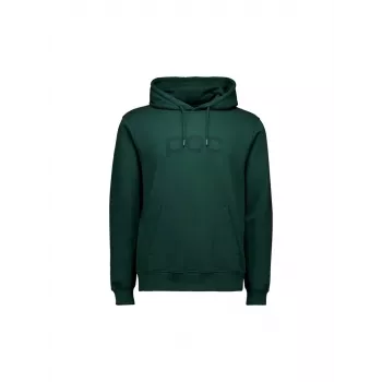 Sweatshirt com capuz POC verde unissexo casaco de lazer