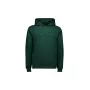 Sweatshirt com capuz POC verde unissexo casaco de lazer