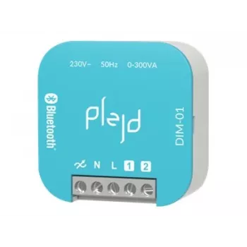 Módulo dimmer sem fios Plejd DIM-01 – Bluetooth Mesh, 300VA, 230V