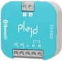 Dimmer sem fios de 2 canais PLEJD DIM-02, 2x100VA, Bluetooth Mesh, calha DIN