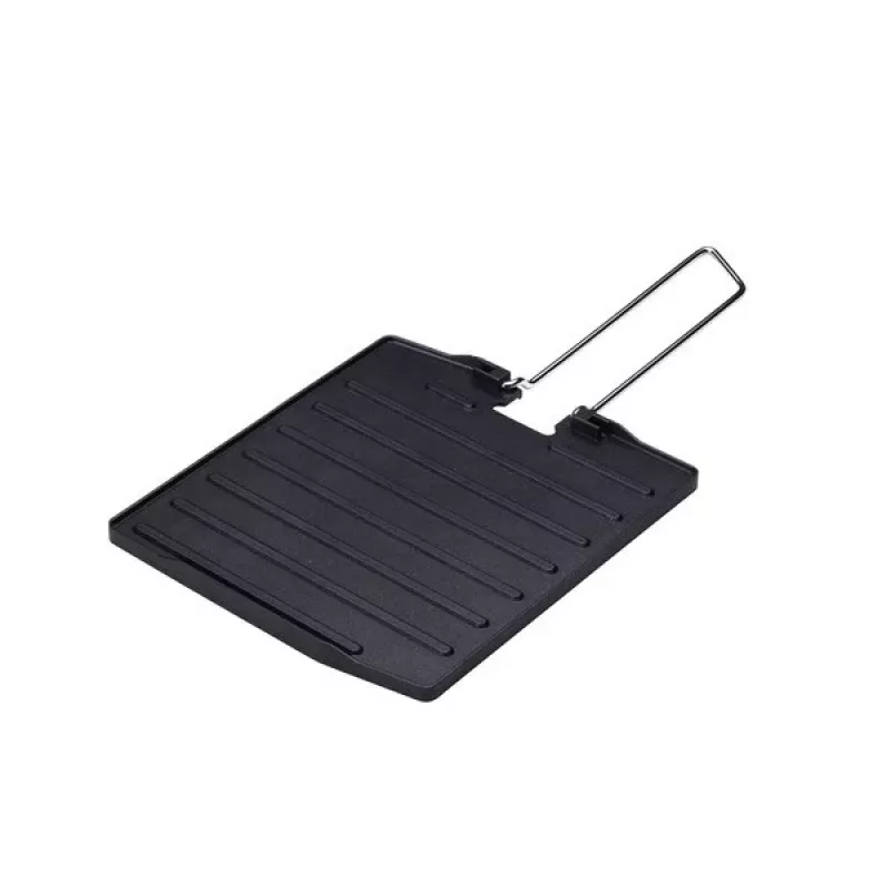 Placa reversível de ferro fundido Primus Campfire Griddle para campismo