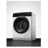 Máquina de lavar roupa de carregamento frontal independente AEG LFR6D944E 9kg 1400 rpm, branca, motor ÖKOInverter, tecnologia ProSense e SoftPlus