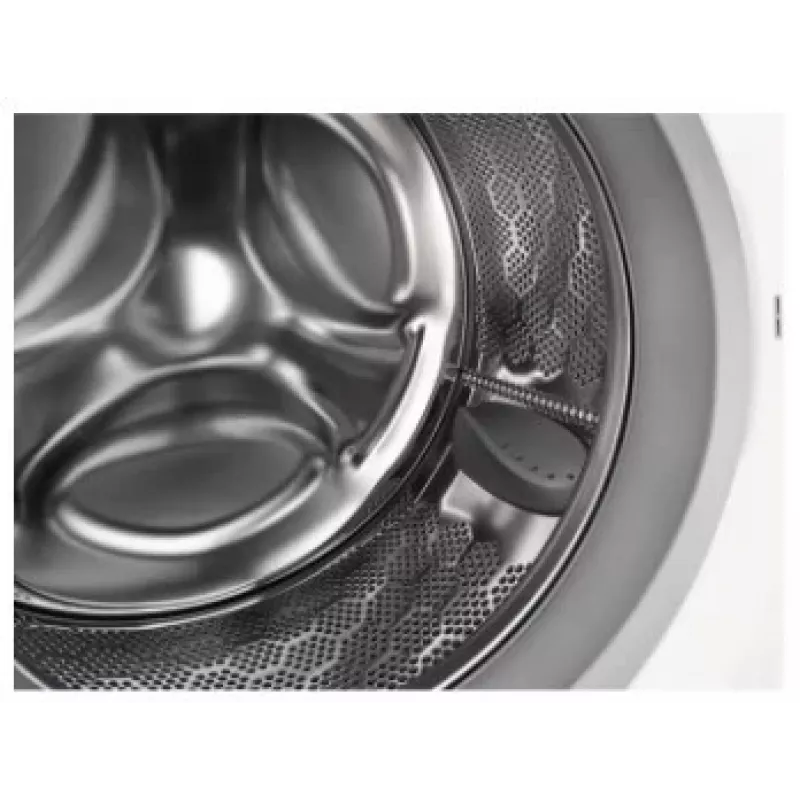 Máquina de lavar roupa de carregamento frontal independente AEG LFR6D944E 9kg 1400 rpm, branca, motor ÖKOInverter, tecnologia ProSense e SoftPlus