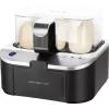 Emerio cozedor de ovos para 6 ovos, 350 W, preto