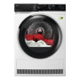 AEG TR9W75780 AbsoluteCare Plus WiFi máquina de secar com bomba de calor, Série 9000, 8kg, branco/preto