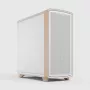 Fractal Design Summit Chalk White Solid Caixa ATX Midi Tower, branco/madeira