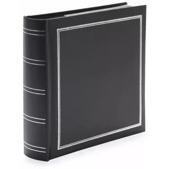 Focus Black Line Super 200 álbum de fotografias, 11x15 cm, preto (4700001104)