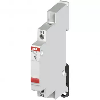 Luz piloto ABB 12-48 V AC/DC vermelho LED 2CCA703422R0001