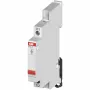 Luz piloto ABB 12-48 V AC/DC vermelho LED 2CCA703422R0001
