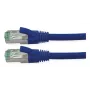 Cabo de patch ROLINE RM Cat.6A S/FTP (PiMF), TPE, azul, 5 m - RJ45 snagless, 10GbE, LSZH