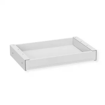 Gaveta VALUE Medium para secretária 420x470 mm branco