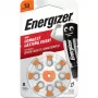 Energizer pilhas zinco-ar para aparelhos auditivos tamanho 13 (AZ13DP8 TL8)