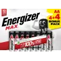 Energizer Max Pilhas alcalinas AA, 1,5 V, embalagem de 8 (4+4)