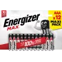 Energizer MAX Pilhas alcalinas AAA, 1,5 V, embalagem de 12
