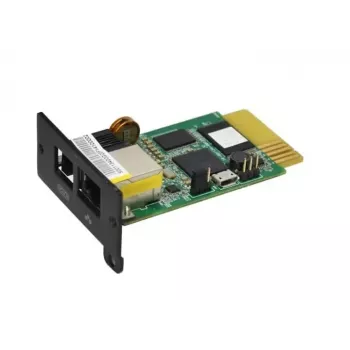ABB PowerValue 11 RT 1-3kVA WebPro placa de gestão de rede SNMP para UPS