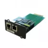 ABB PowerValue 11 RT 1-3kVA WebPro placa de gestão de rede SNMP para UPS