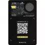 Rolling Square AirCard Pro rastreador Bluetooth para Apple Find My - preto